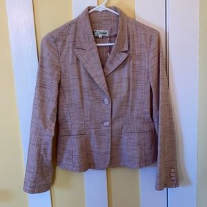 Cute Dusty Rose Blazer